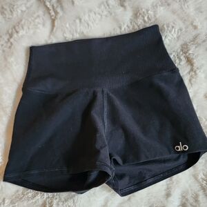Alo Yoga Women's Black Shorts